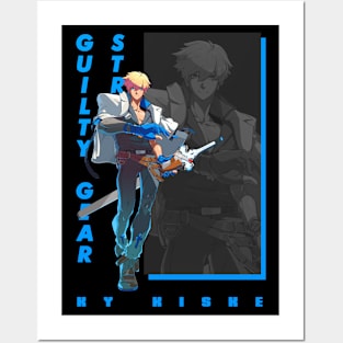 Ky Kiske | Guilty Gear Posters and Art